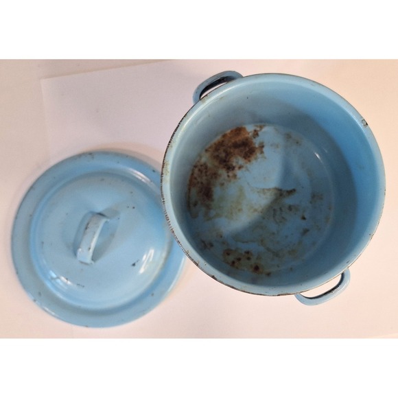 Amsco Baby Bottle Sterilizer Toy Warmer Granite Ware With Bottles & Rack Vintage - Picture 9 of 11